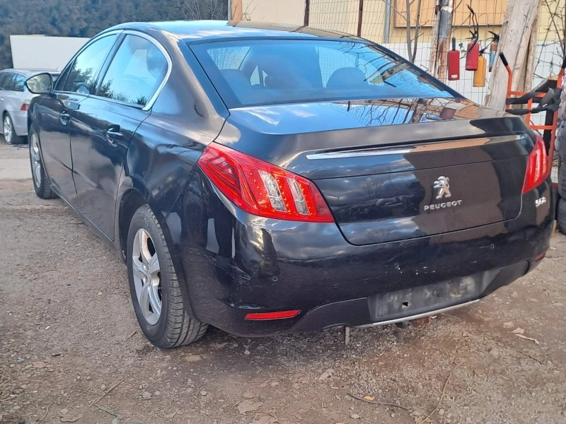 Peugeot 508 1.6HDI , снимка 4 - Автомобили и джипове - 45171733