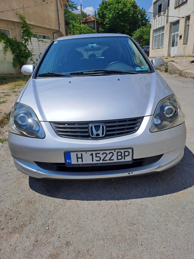 Honda Civic, снимка 1 - Автомобили и джипове - 41459332