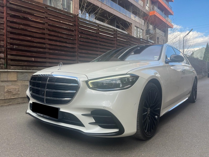 Mercedes-Benz S 500 4M Long AMG Exclusive 