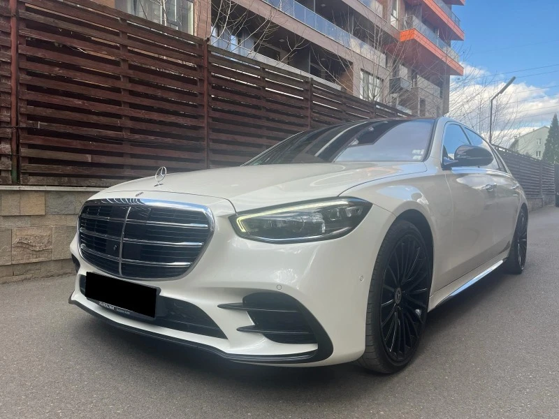 Mercedes-Benz S 500 4M Long AMG Exclusive , снимка 1 - Автомобили и джипове - 44989404