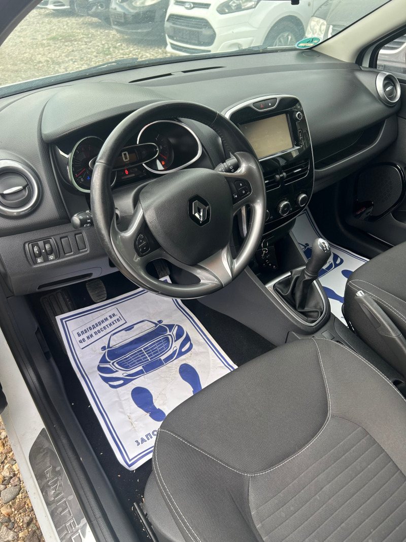 Renault Clio 1.2 Limited Euro 6 , снимка 8 - Автомобили и джипове - 46585606