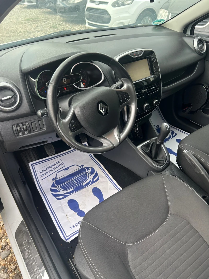 Renault Clio 1.2 Limited  Euro 6 , снимка 8 - Автомобили и джипове - 46585606