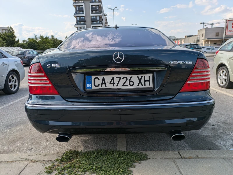 Mercedes-Benz S 500 4matic , снимка 10 - Автомобили и джипове - 47754436