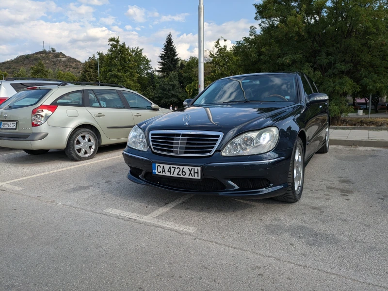 Mercedes-Benz S 500 4matic , снимка 13 - Автомобили и джипове - 47754436