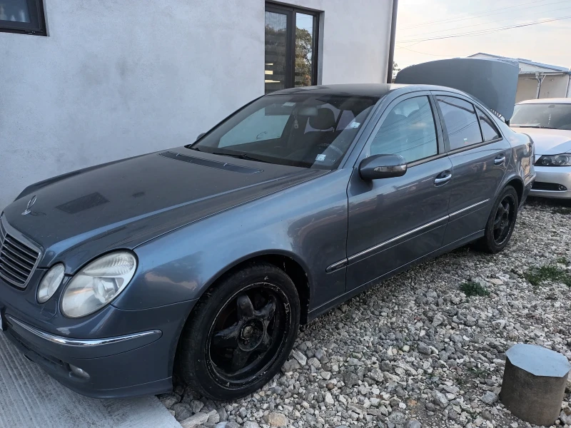 Mercedes-Benz E 220 2200 150 hp, снимка 5 - Автомобили и джипове - 47173874