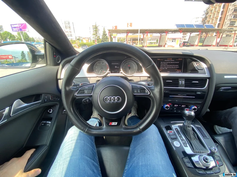 Audi S5 3.0 TFSI, снимка 9 - Автомобили и джипове - 47387266