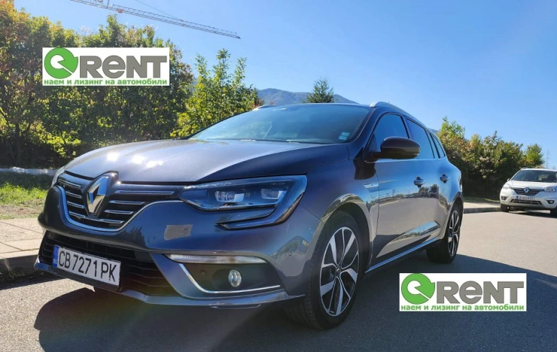 Renault Megane  1, 3 TCe Intens автоматик!, снимка 1 - Автомобили и джипове - 47424502