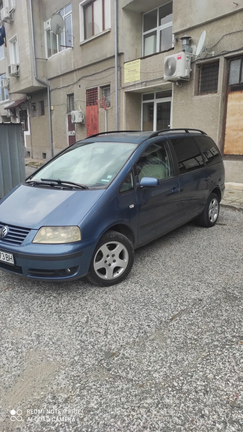 VW Sharan 1.9   116, снимка 1 - Автомобили и джипове - 47532887