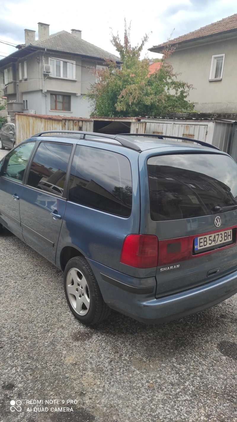 VW Sharan 1.9   116, снимка 6 - Автомобили и джипове - 47532887