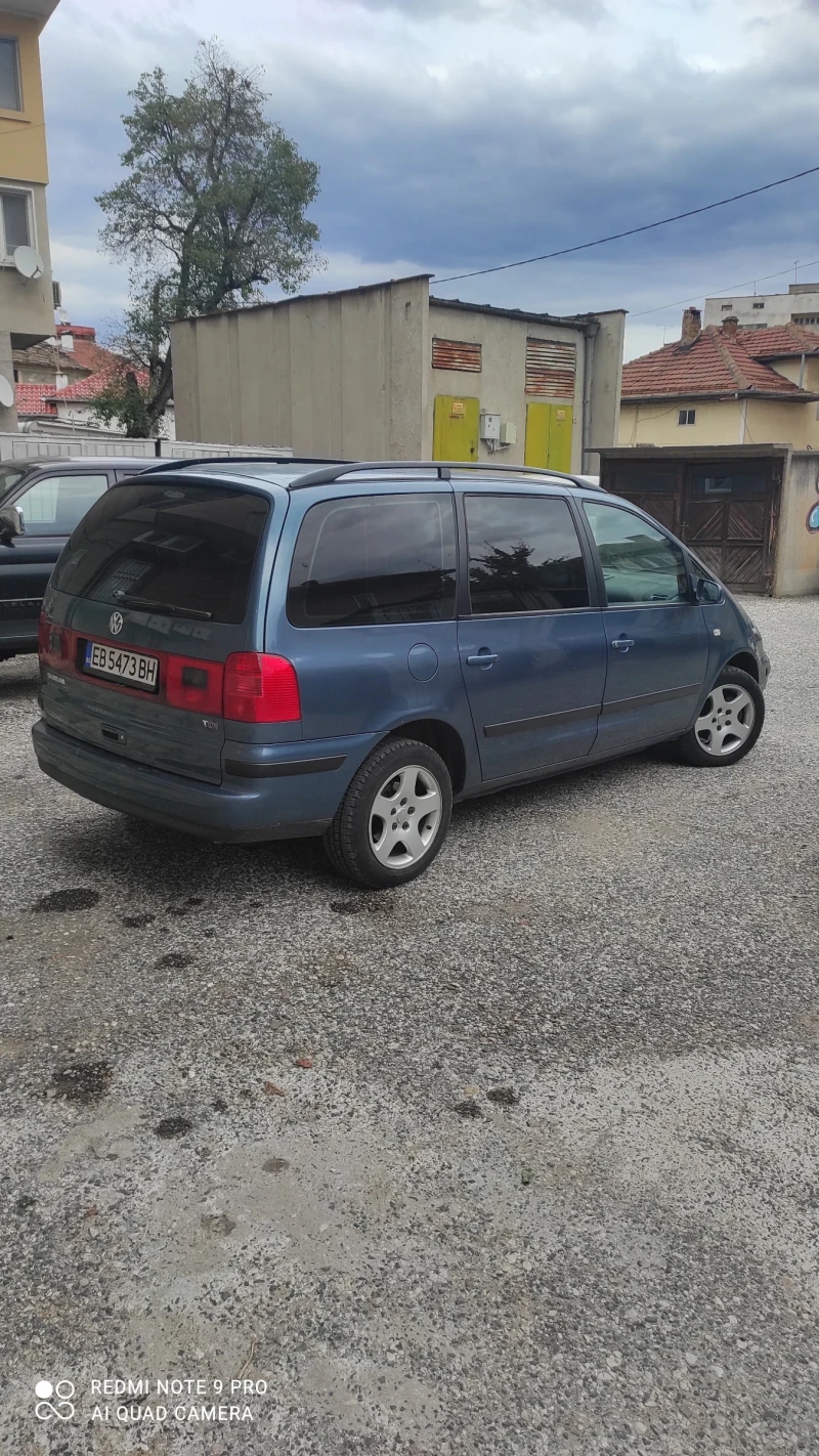 VW Sharan 1.9   116, снимка 5 - Автомобили и джипове - 47532887