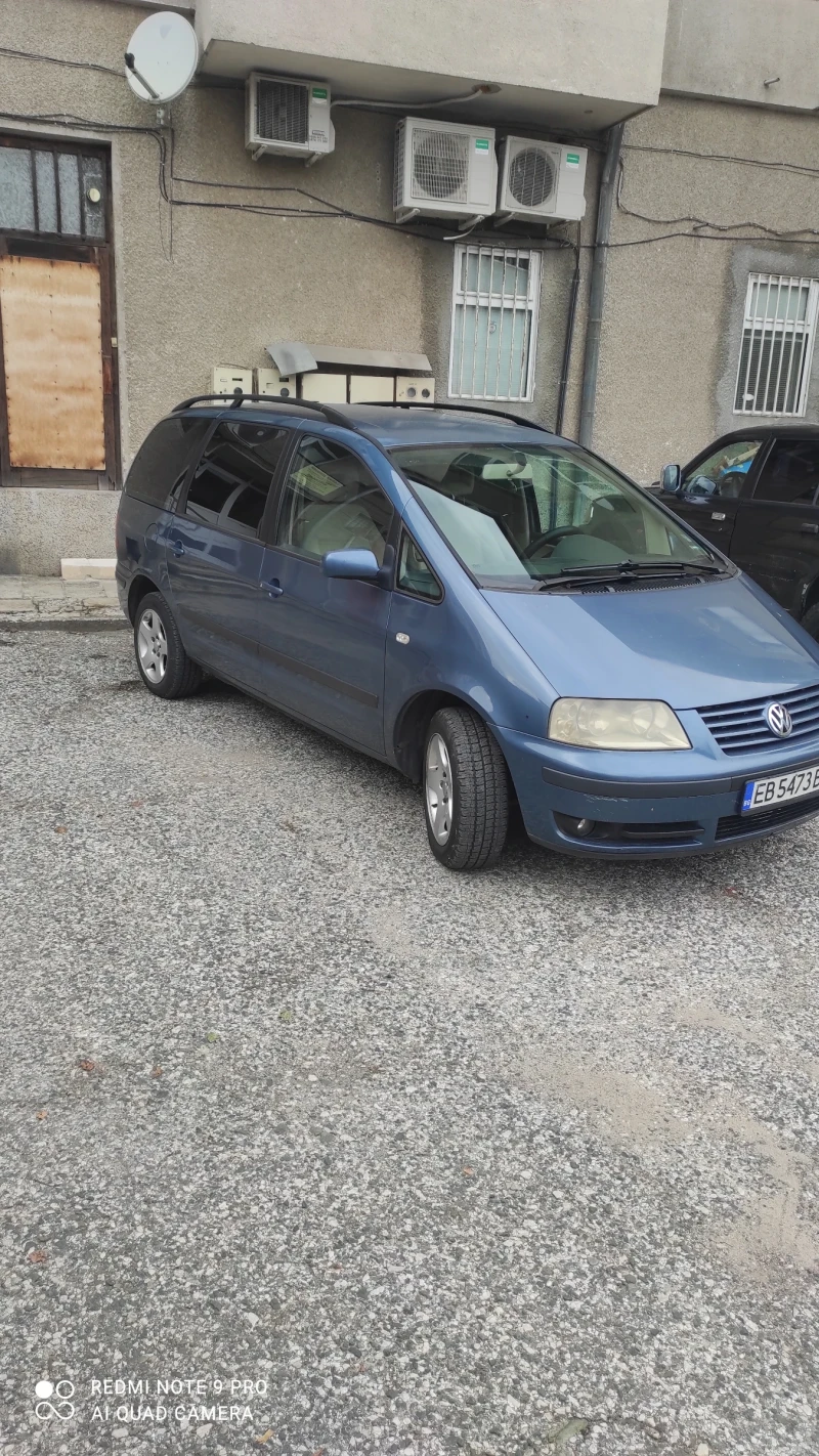 VW Sharan 1.9   116, снимка 2 - Автомобили и джипове - 47532887