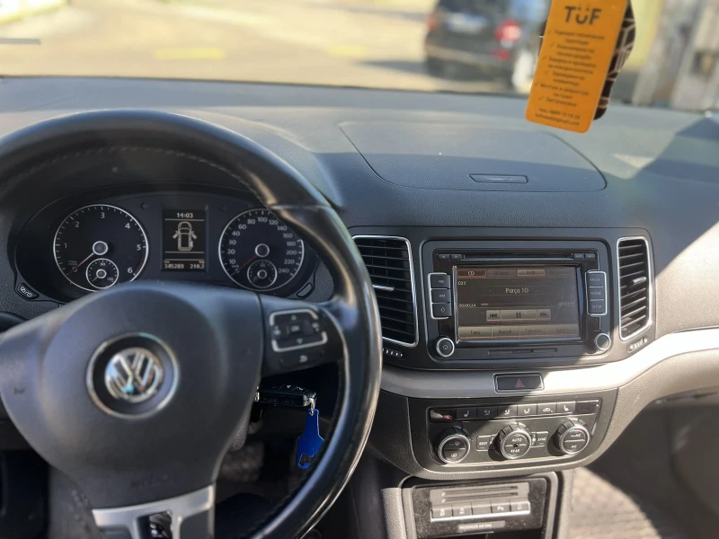 VW Sharan, снимка 9 - Автомобили и джипове - 47824883