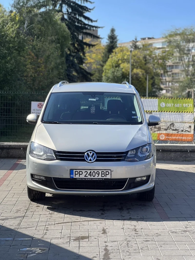 VW Sharan, снимка 1 - Автомобили и джипове - 47824883