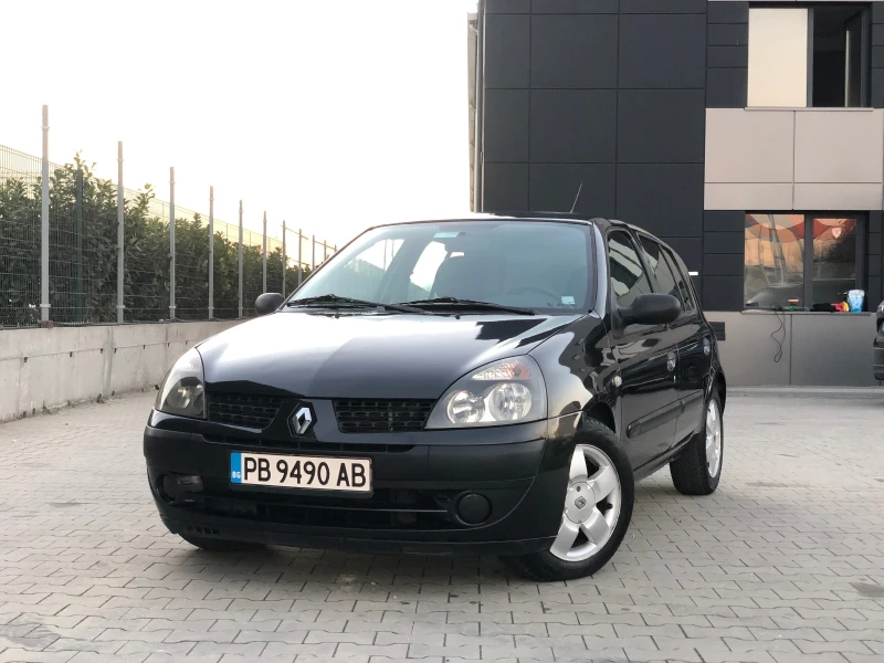 Renault Clio 1.5 DCI Facelift, снимка 1 - Автомобили и джипове - 48003260