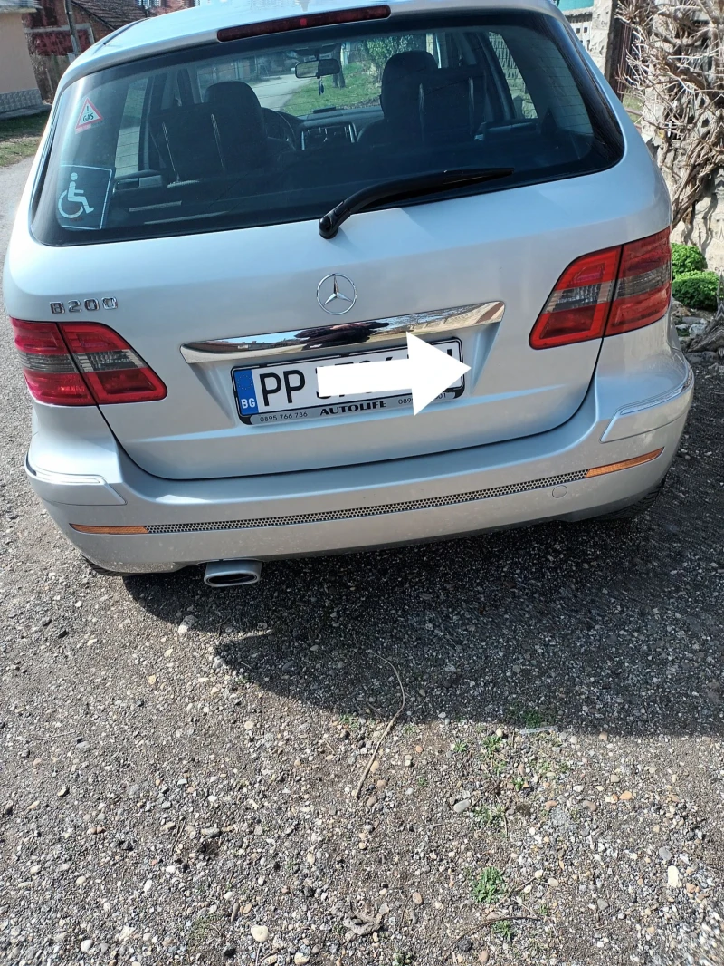 Mercedes-Benz B 200 2.0i, снимка 2 - Автомобили и джипове - 49544617