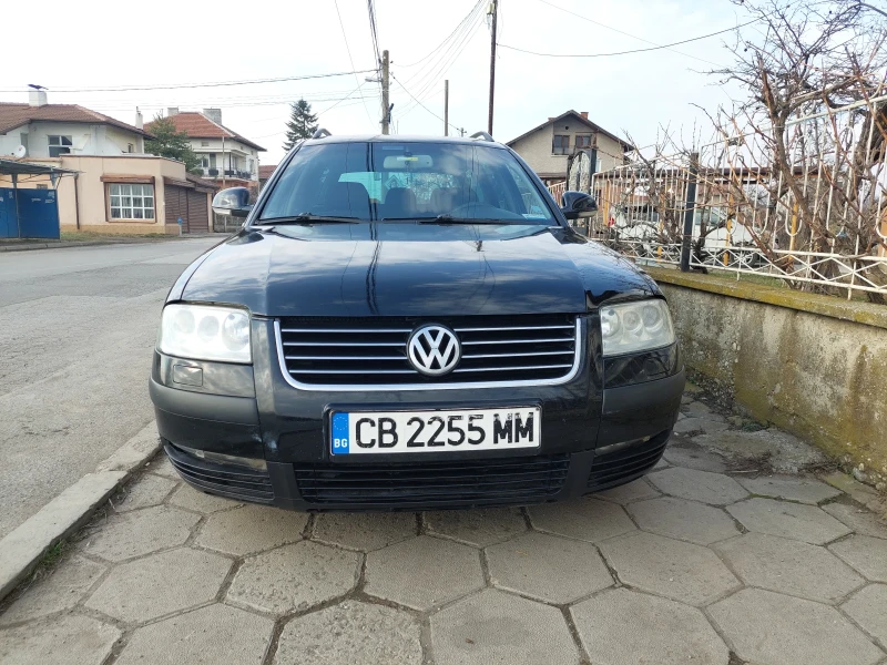 VW Passat 1.9TDI, снимка 1 - Автомобили и джипове - 48300209