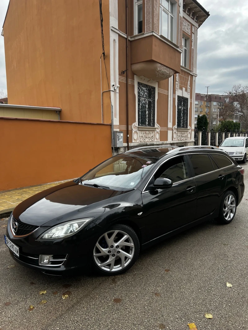 Mazda 6 2.0 TDI, снимка 2 - Автомобили и джипове - 48403966