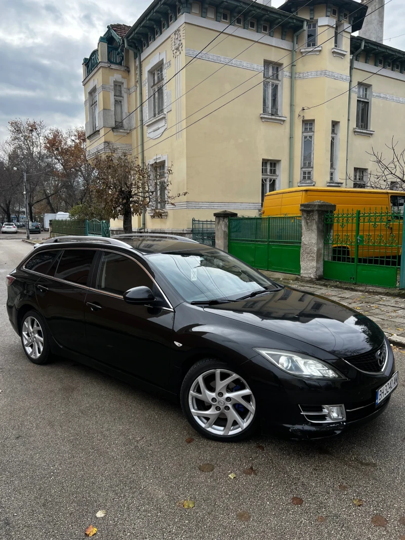 Mazda 6 2.0 TDI, снимка 1 - Автомобили и джипове - 48403966