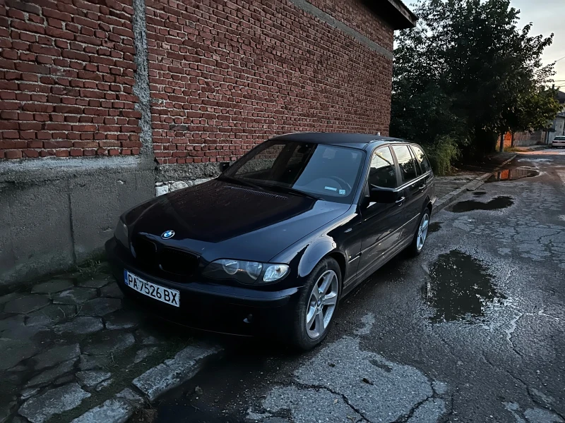 BMW 320, снимка 1 - Автомобили и джипове - 48676151