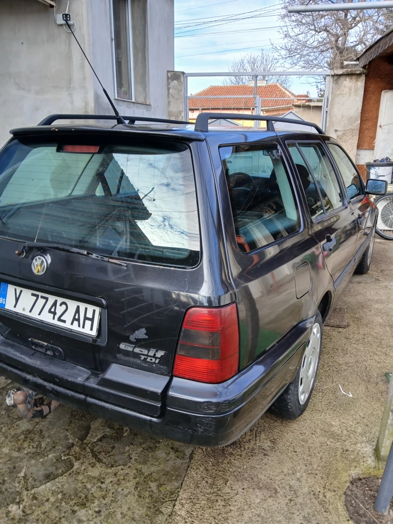 VW Golf 1.9TDI, снимка 2 - Автомобили и джипове - 48812719