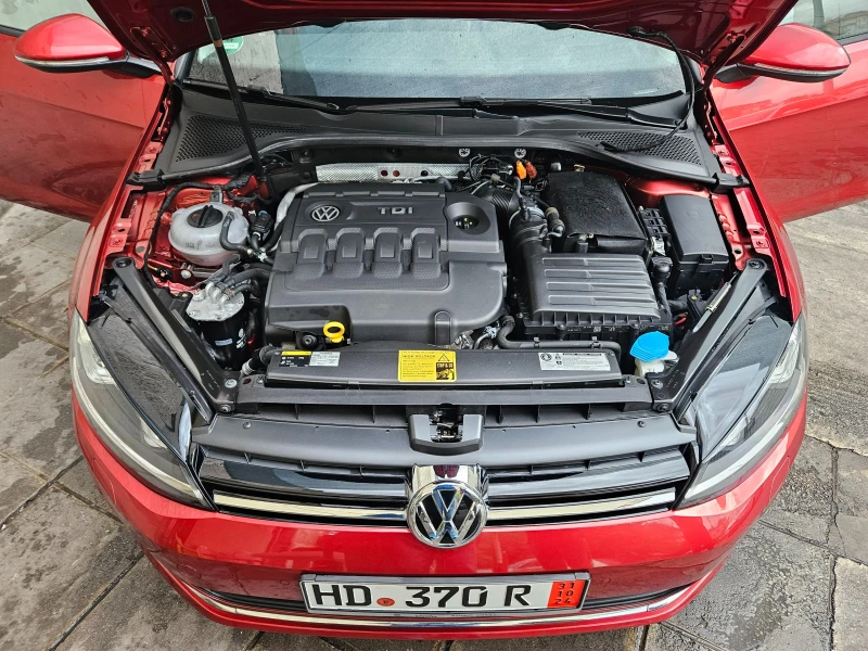 VW Golf VII/2.0/TDI/150/DSG/ПЕЧКА/КОЖА, снимка 9 - Автомобили и джипове - 48832636