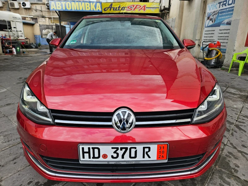 VW Golf VII/2.0/TDI/150/DSG/ПЕЧКА/КОЖА, снимка 8 - Автомобили и джипове - 48832636