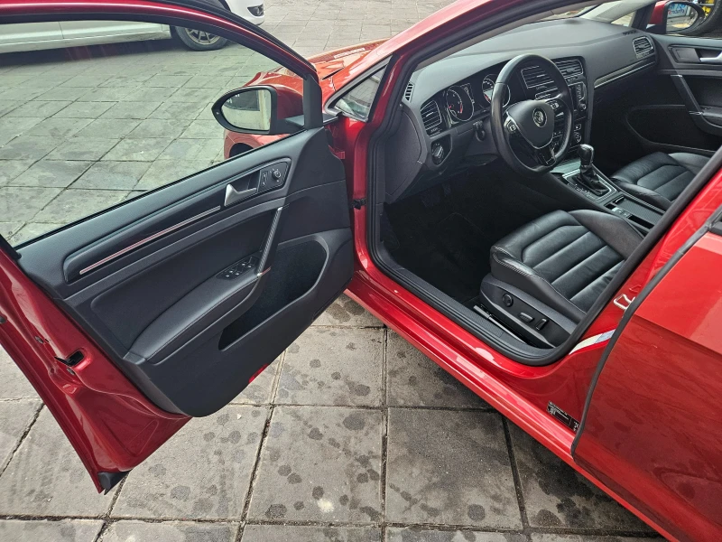 VW Golf VII/2.0/TDI/150/DSG/ПЕЧКА/КОЖА, снимка 11 - Автомобили и джипове - 48832636