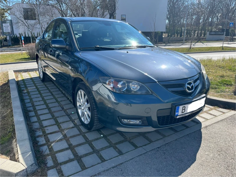 Mazda 3 1.6i, снимка 1 - Автомобили и джипове - 49401315