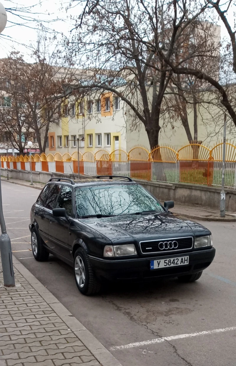 Audi 80 Б4, снимка 1 - Автомобили и джипове - 49590159