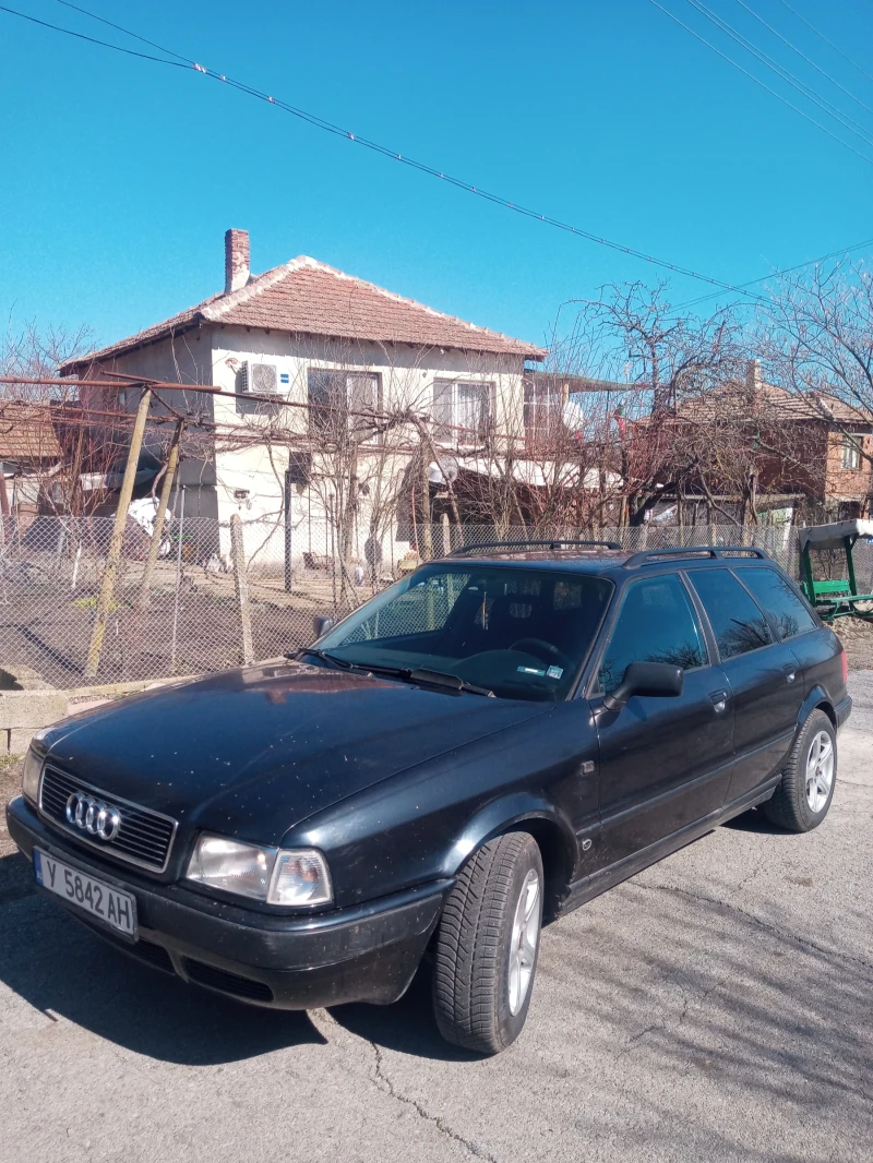 Audi 80 Б4, снимка 5 - Автомобили и джипове - 49590159