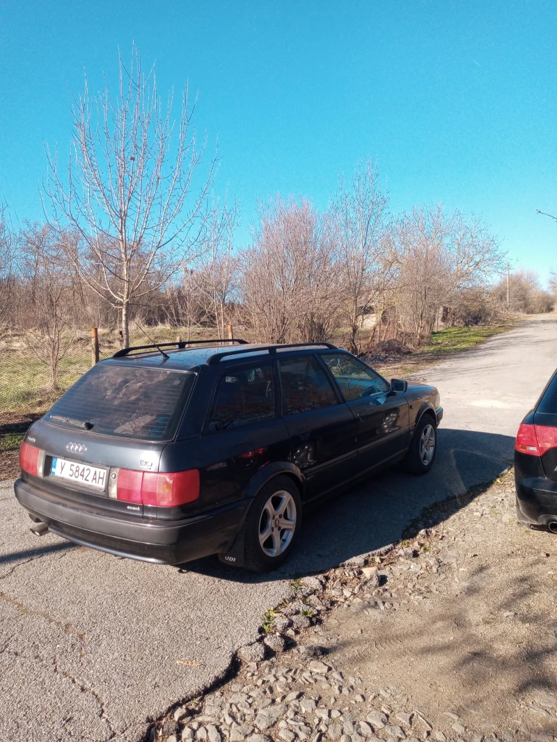 Audi 80 Б4, снимка 3 - Автомобили и джипове - 49590159