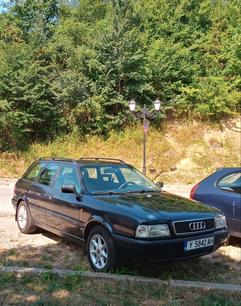 Audi 80 Б4, снимка 6 - Автомобили и джипове - 49590159