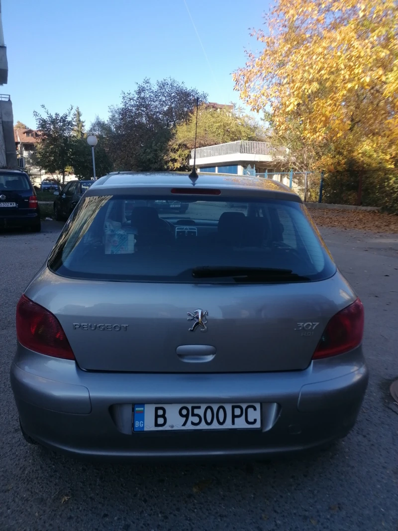 Peugeot 307, снимка 3 - Автомобили и джипове - 51769762