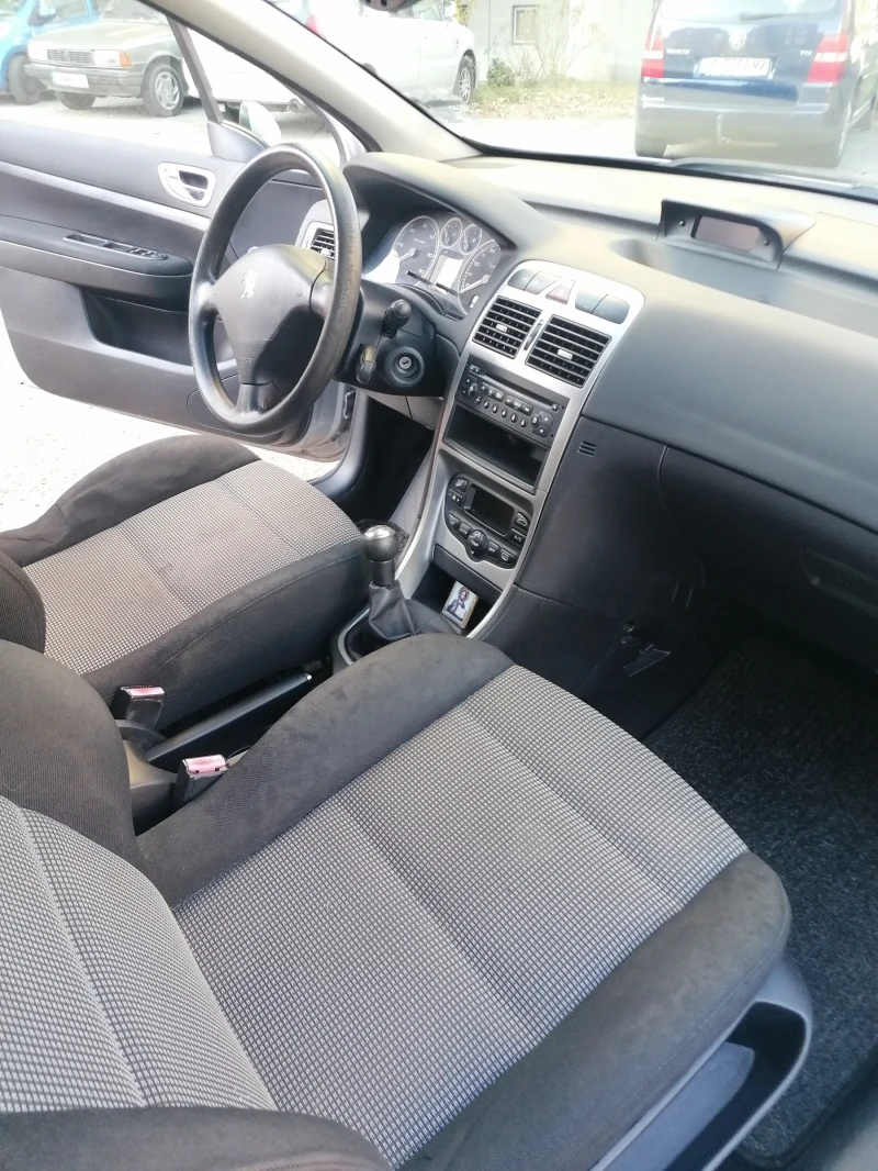 Peugeot 307, снимка 10 - Автомобили и джипове - 51769762