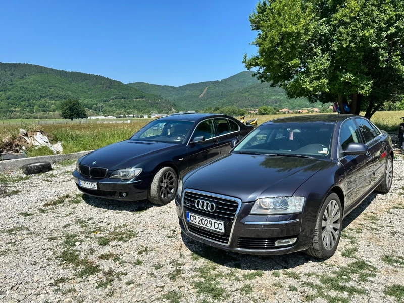 Audi A8, снимка 5 - Автомобили и джипове - 50661185