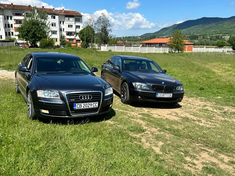 Audi A8, снимка 3 - Автомобили и джипове - 50661185