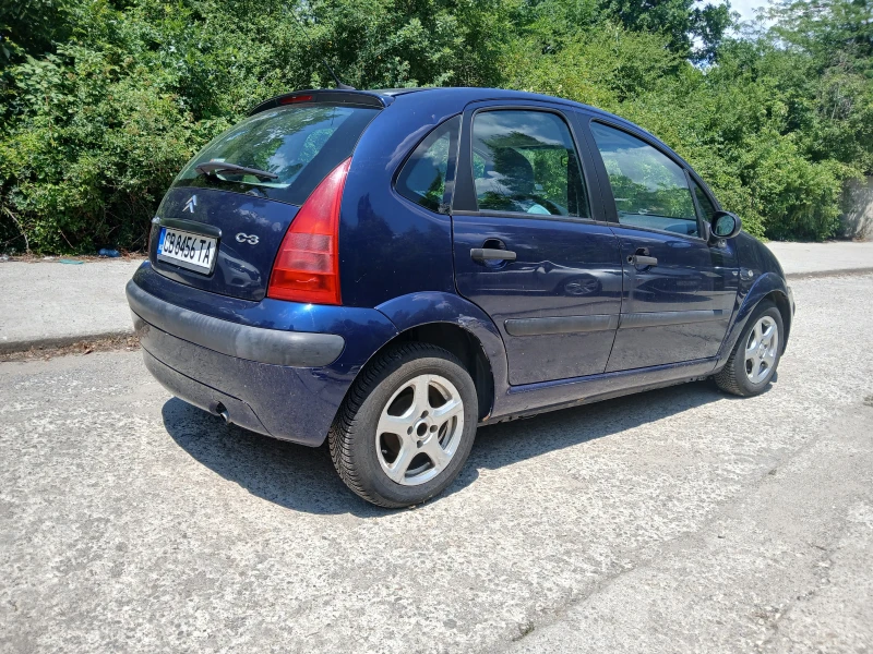 Citroen C3, снимка 4 - Автомобили и джипове - 50849244