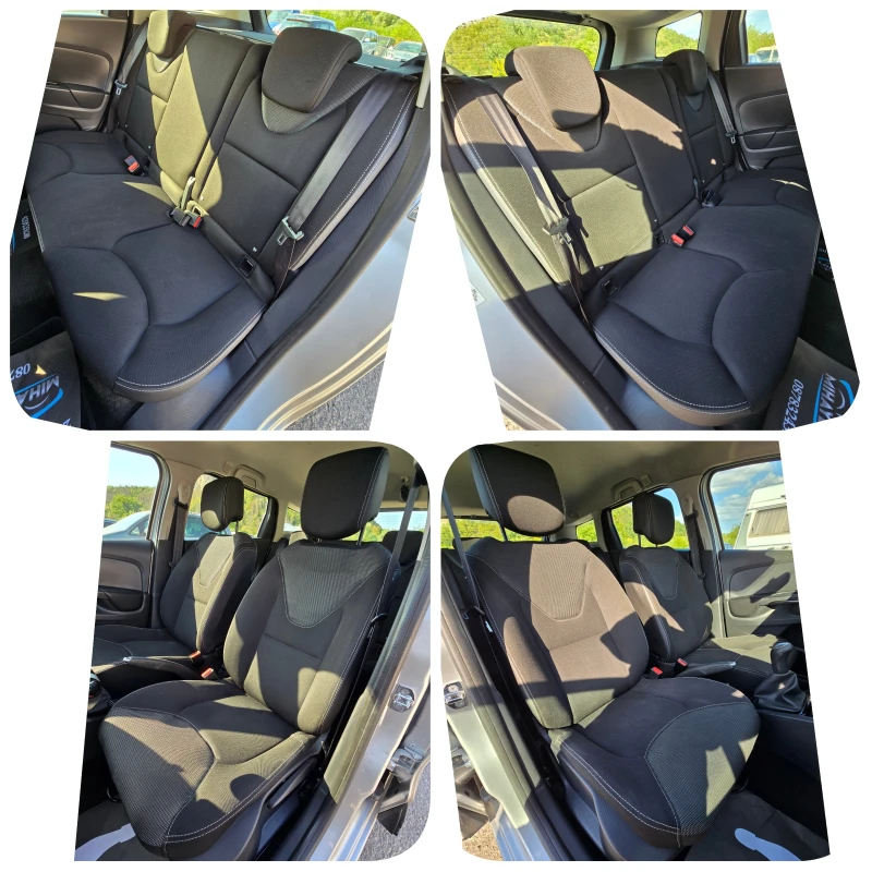 Renault Clio 1.5 DCI= 123500km.= NAVI= LED, снимка 12 - Автомобили и джипове - 51378067