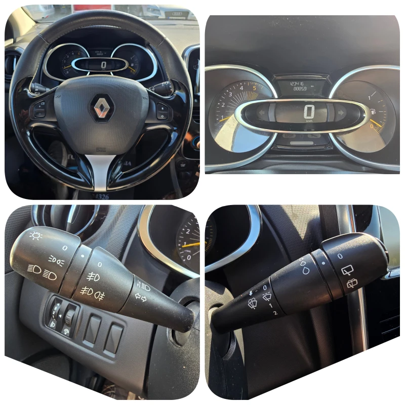 Renault Clio 1.5 DCI= 123500km.= NAVI= LED, снимка 13 - Автомобили и джипове - 51378067