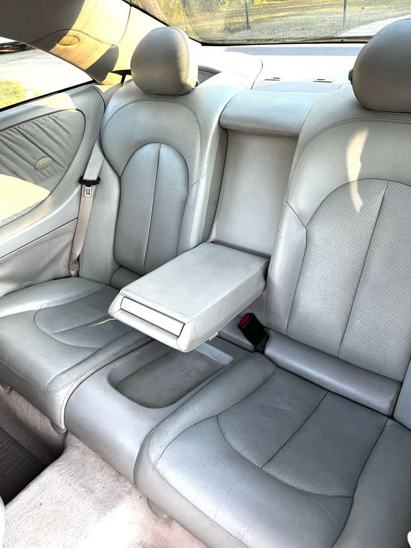 Mercedes-Benz CLK 320, automatic, 218 ps, gas, снимка 7 - Автомобили и джипове - 52907346