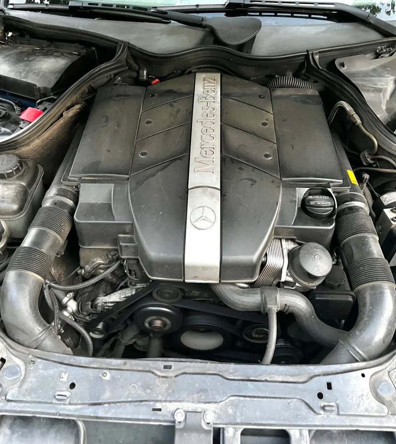 Mercedes-Benz CLK 320, automatic, 218 ps, gas, снимка 8 - Автомобили и джипове - 52907346