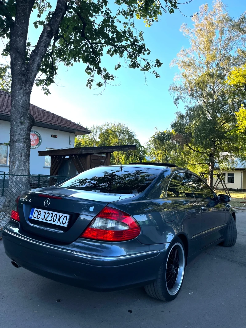 Mercedes-Benz CLK 320, automatic, 218 ps, gas, снимка 3 - Автомобили и джипове - 52907346