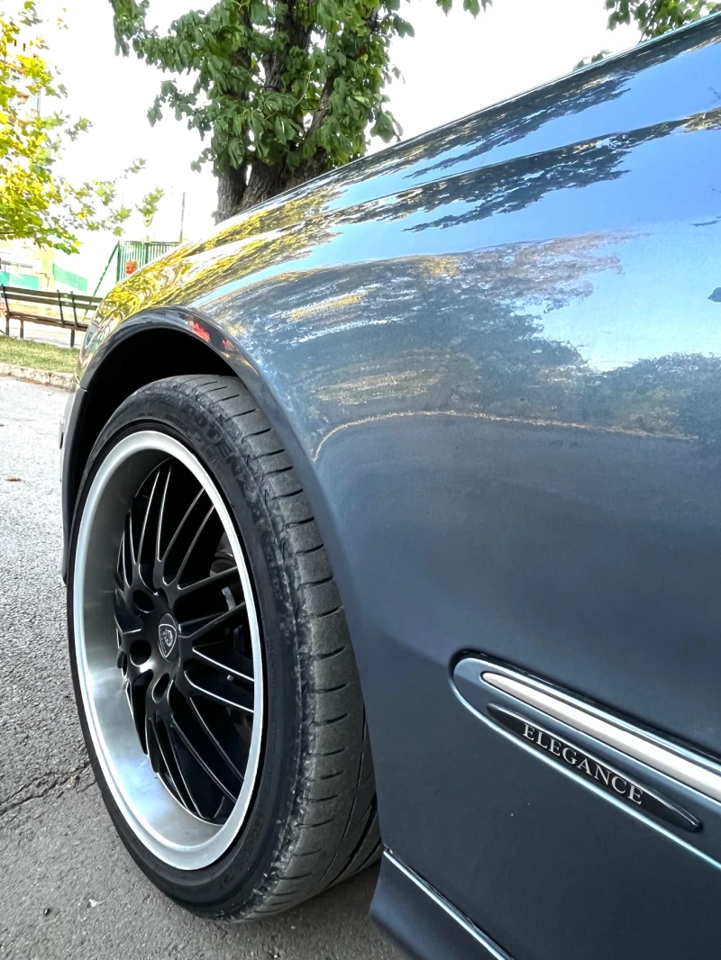 Mercedes-Benz CLK 320, automatic, 218 ps, gas, снимка 9 - Автомобили и джипове - 52907346