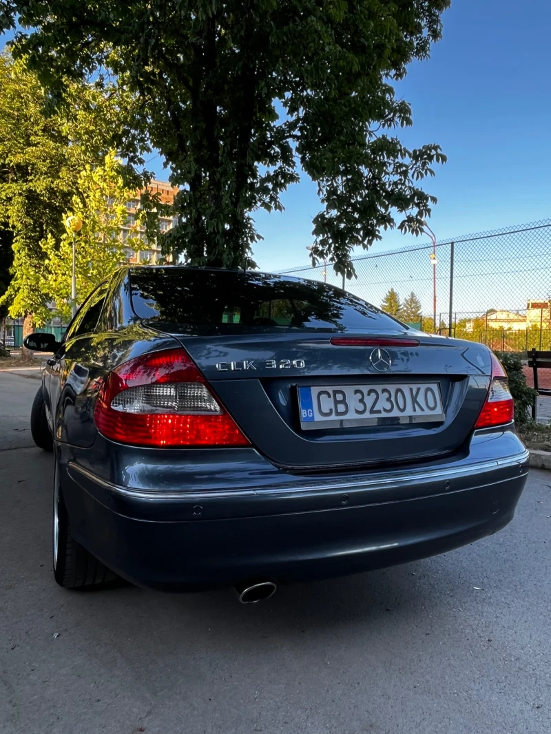 Mercedes-Benz CLK 320, automatic, 218 ps, gas, снимка 4 - Автомобили и джипове - 52907346