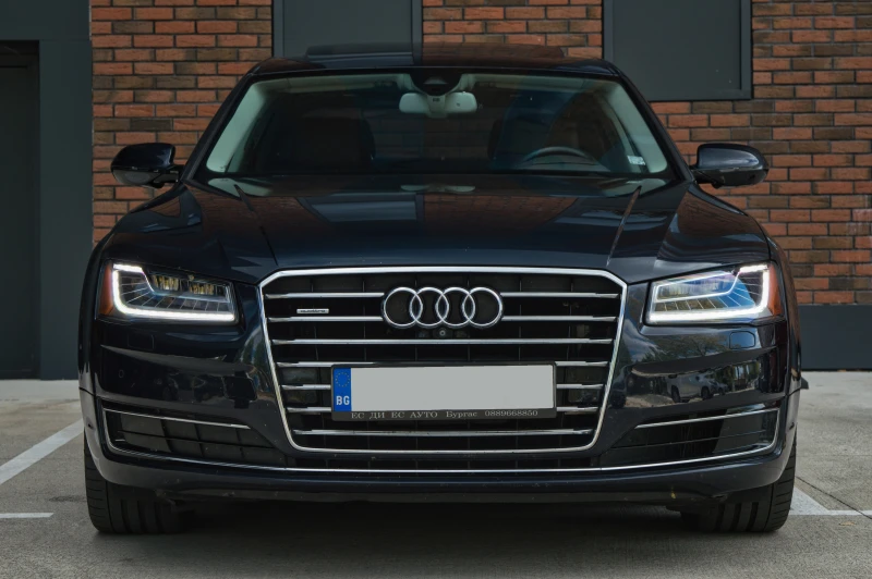 Audi A8 Long 4.0 TFSI Quattro, снимка 3 - Автомобили и джипове - 52480246