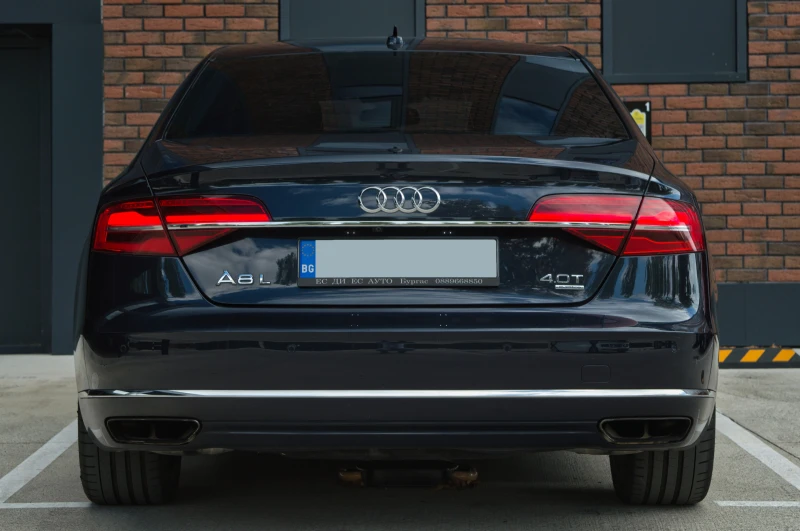 Audi A8 Long 4.0 TFSI Quattro, снимка 6 - Автомобили и джипове - 52480246