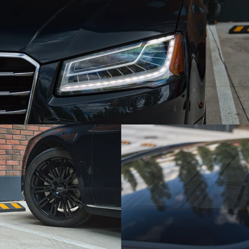 Audi A8 Long 4.0 TFSI Quattro, снимка 14 - Автомобили и джипове - 52480246