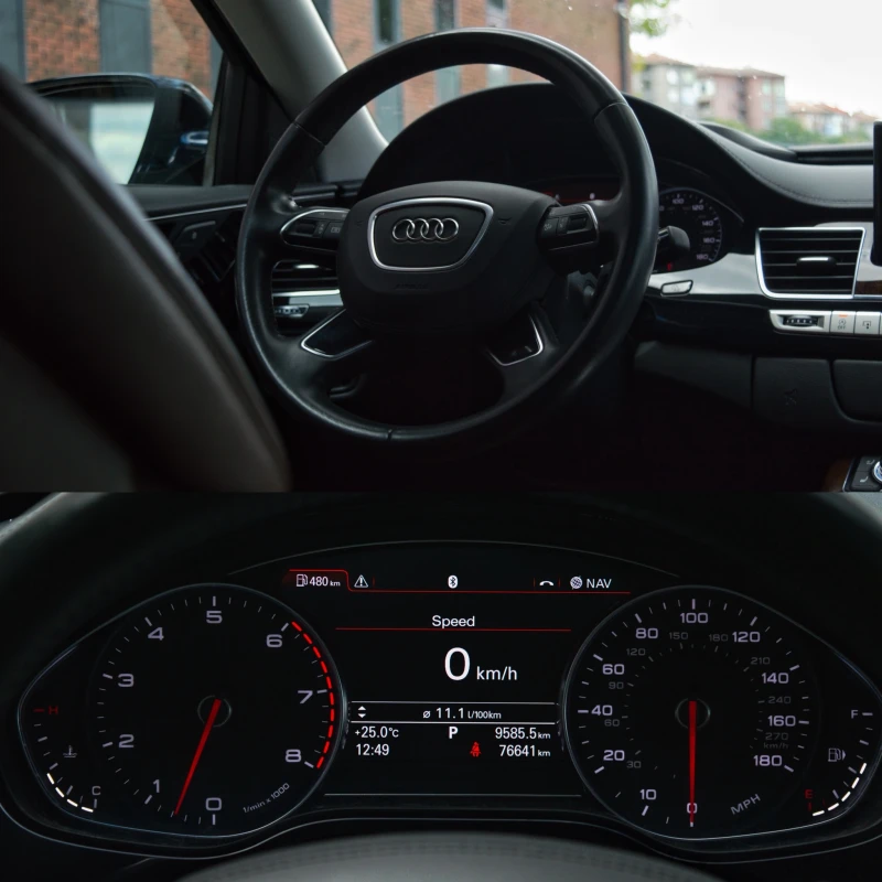 Audi A8 Long 4.0 TFSI Quattro, снимка 9 - Автомобили и джипове - 52480246