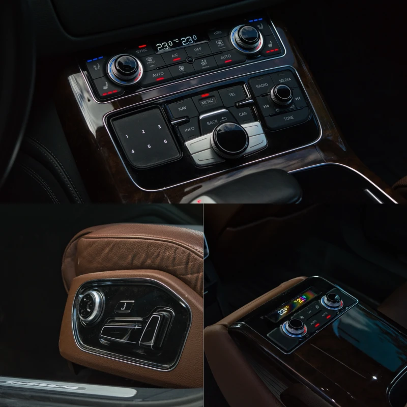 Audi A8 Long 4.0 TFSI Quattro, снимка 11 - Автомобили и джипове - 52480246