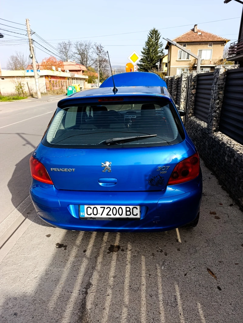 Peugeot 307 HDI 2.0, снимка 3 - Автомобили и джипове - 52432374